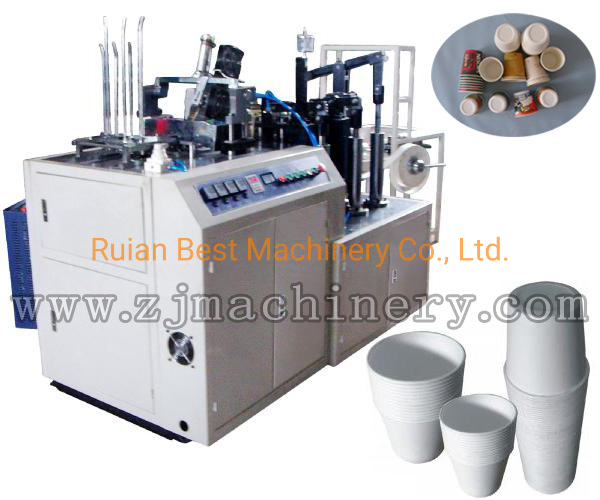 Tumbler Paper Cup Machine (JBZ-F60)