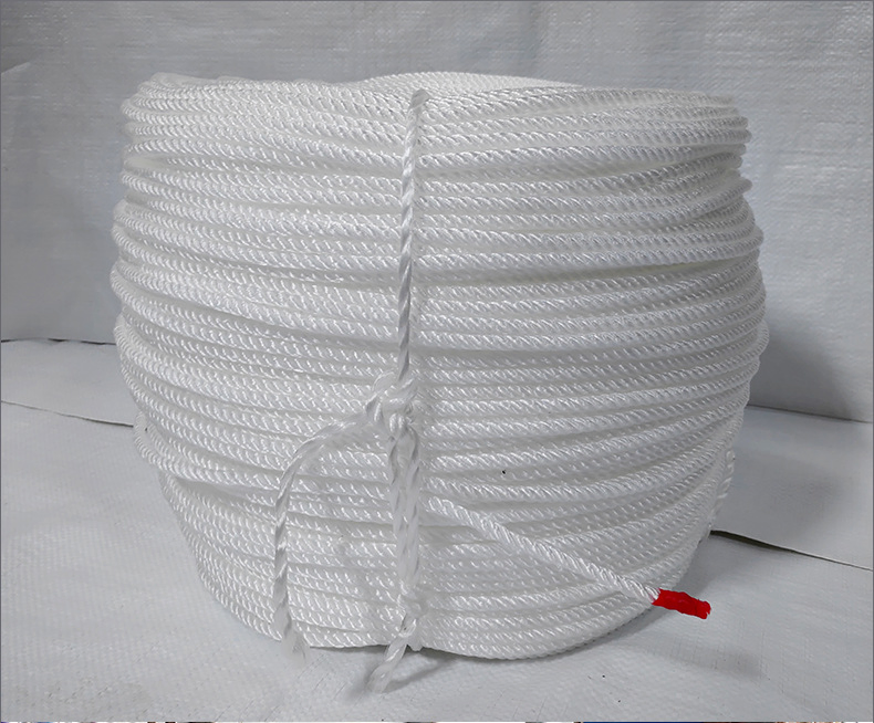 Sea Fishing 3 Strand Twisted PP Packing Rope