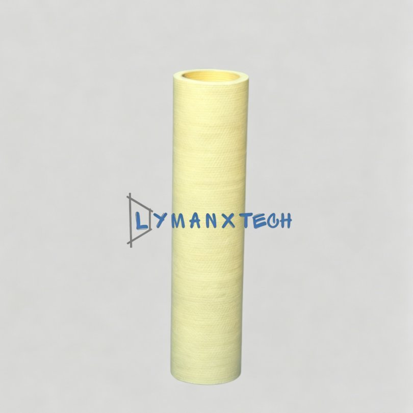 Custom Industrial Kevlar Felt Roller for Aluminum Extruder Machine