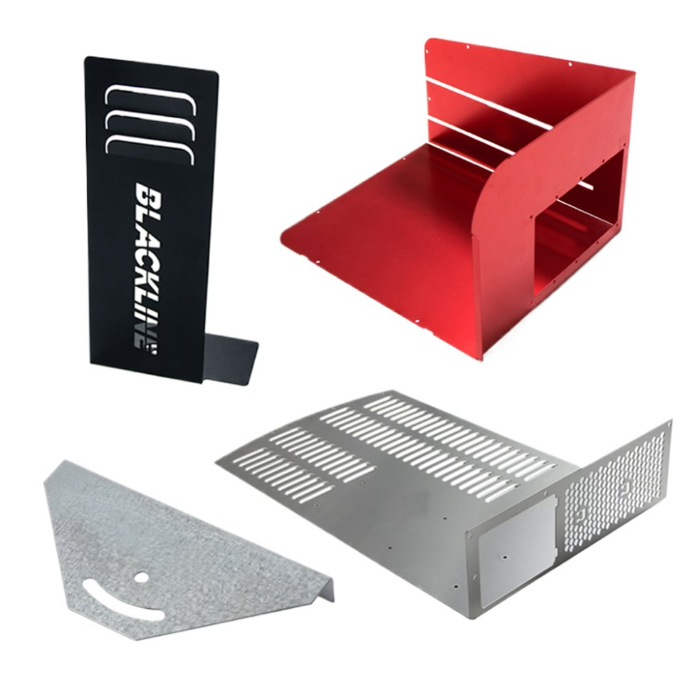 Customized Sheet Metal Fabrication Aluminum Enclosure, Laser Cutting Bending Server Chassis, Stainless Steel Casting