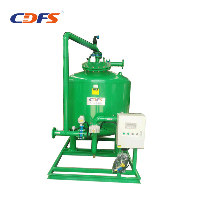 Single Vessel Automatic Back Flushing Agricultural Water Filter