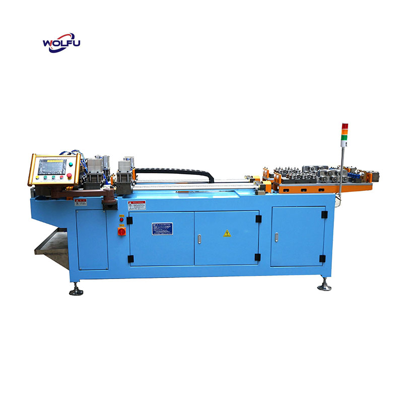 CNC Two Double-Pipes Chipless Cutting Automatic Tube Cutting Machine
