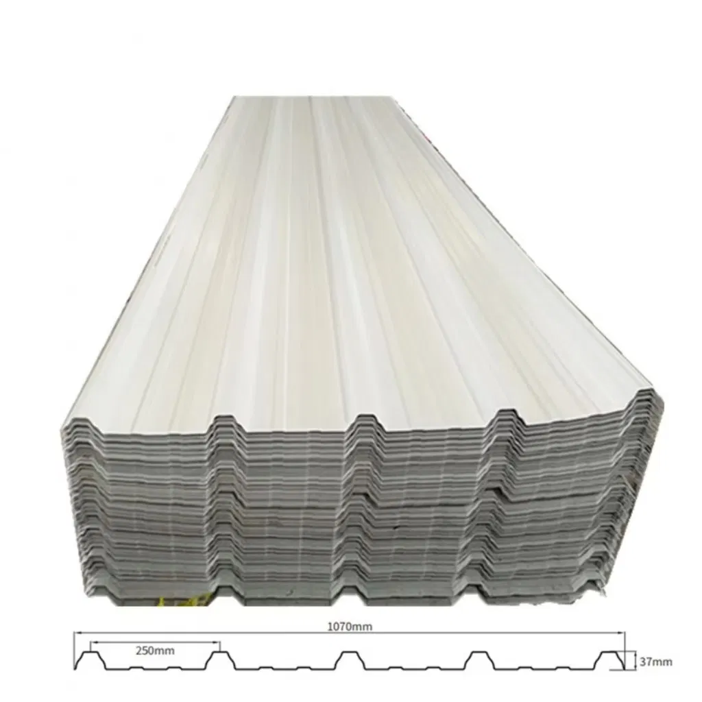 High Pit UPVC Roof Sheet Building Material Roofing