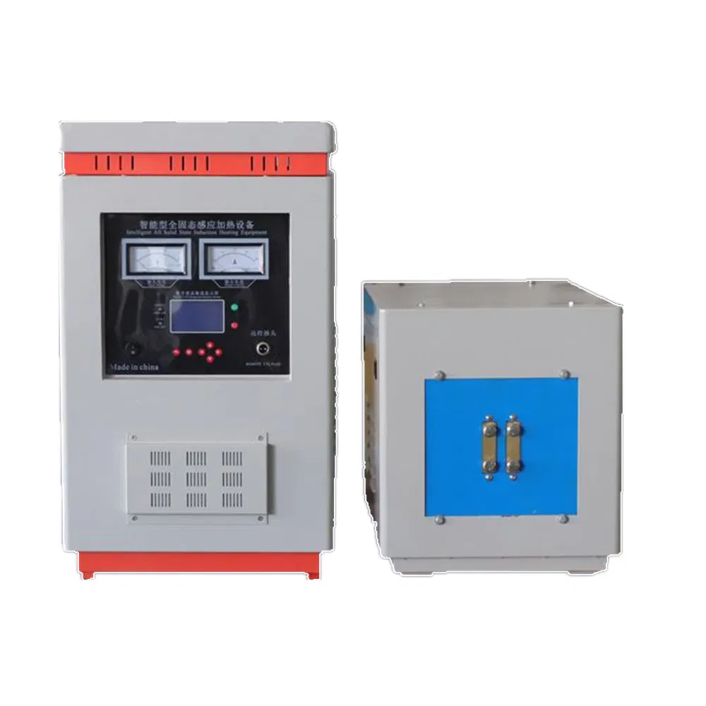 60 kW Induktionserwärmungsmaschine zum Schmieden, Erwärmen, Schmelzen und Härten von Metall