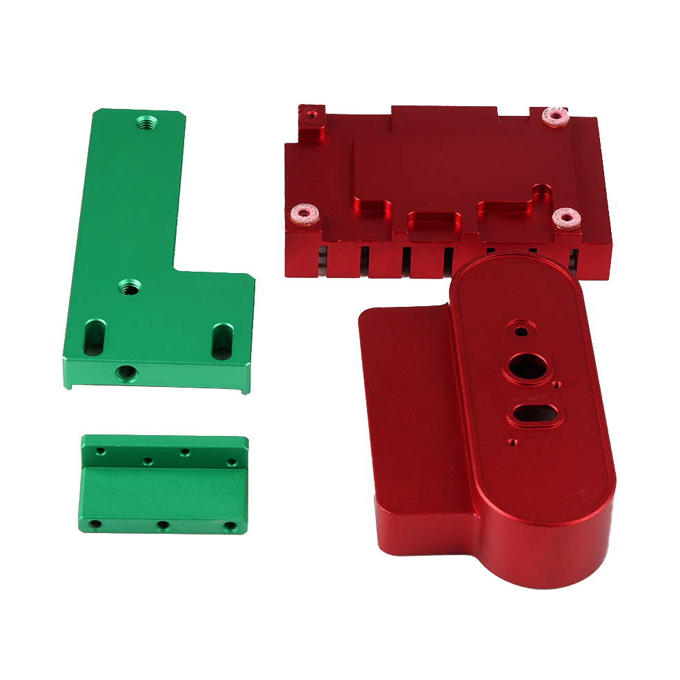 Precision Aluminum CNC Machined Milling Spare Part