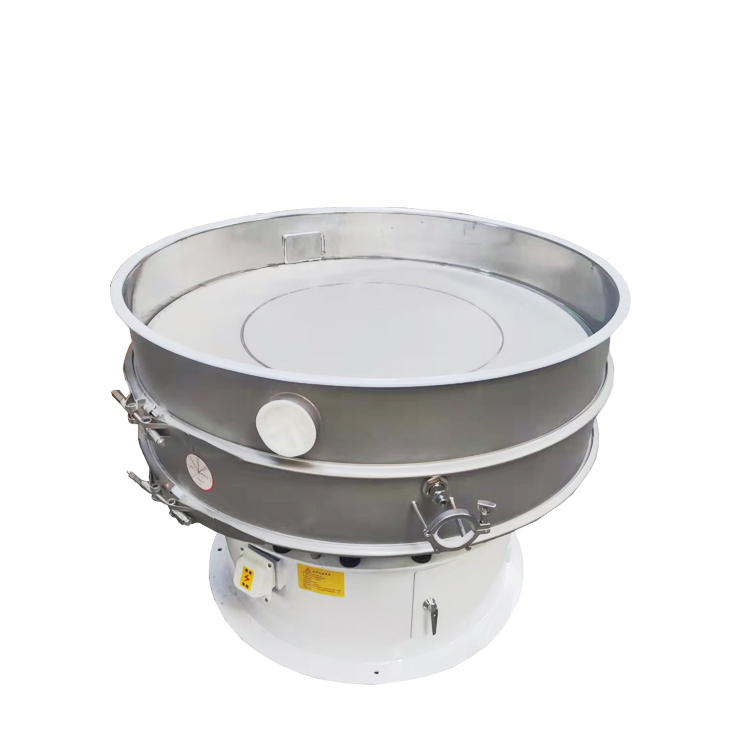 Double Layers Dust Sifting Size Grading Grain Vibrator Screen