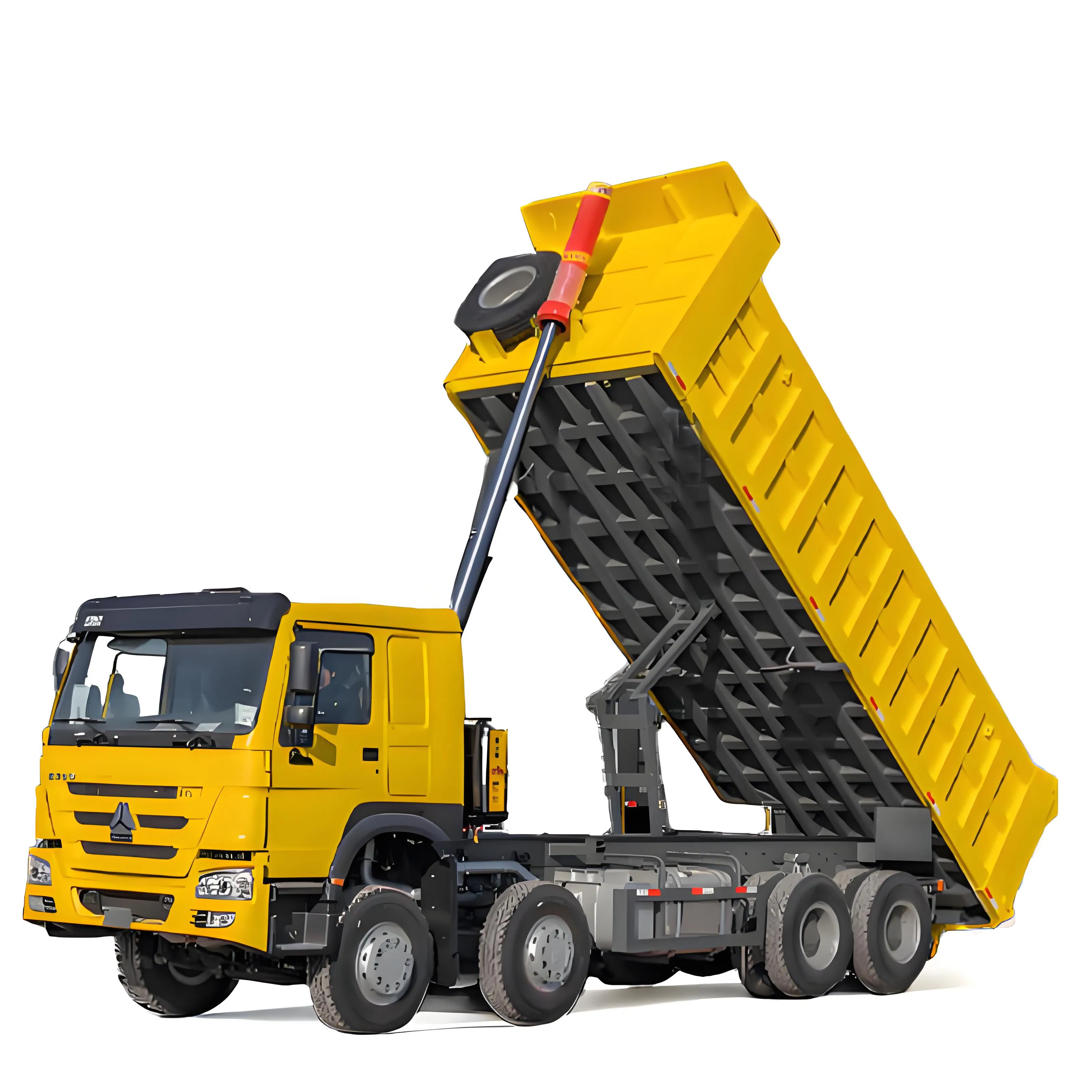 Sinotruk HOWO 8X4 12-Wheel 40 Ton New Heavy Duty Diesel Cargo Dump Tipper Truck