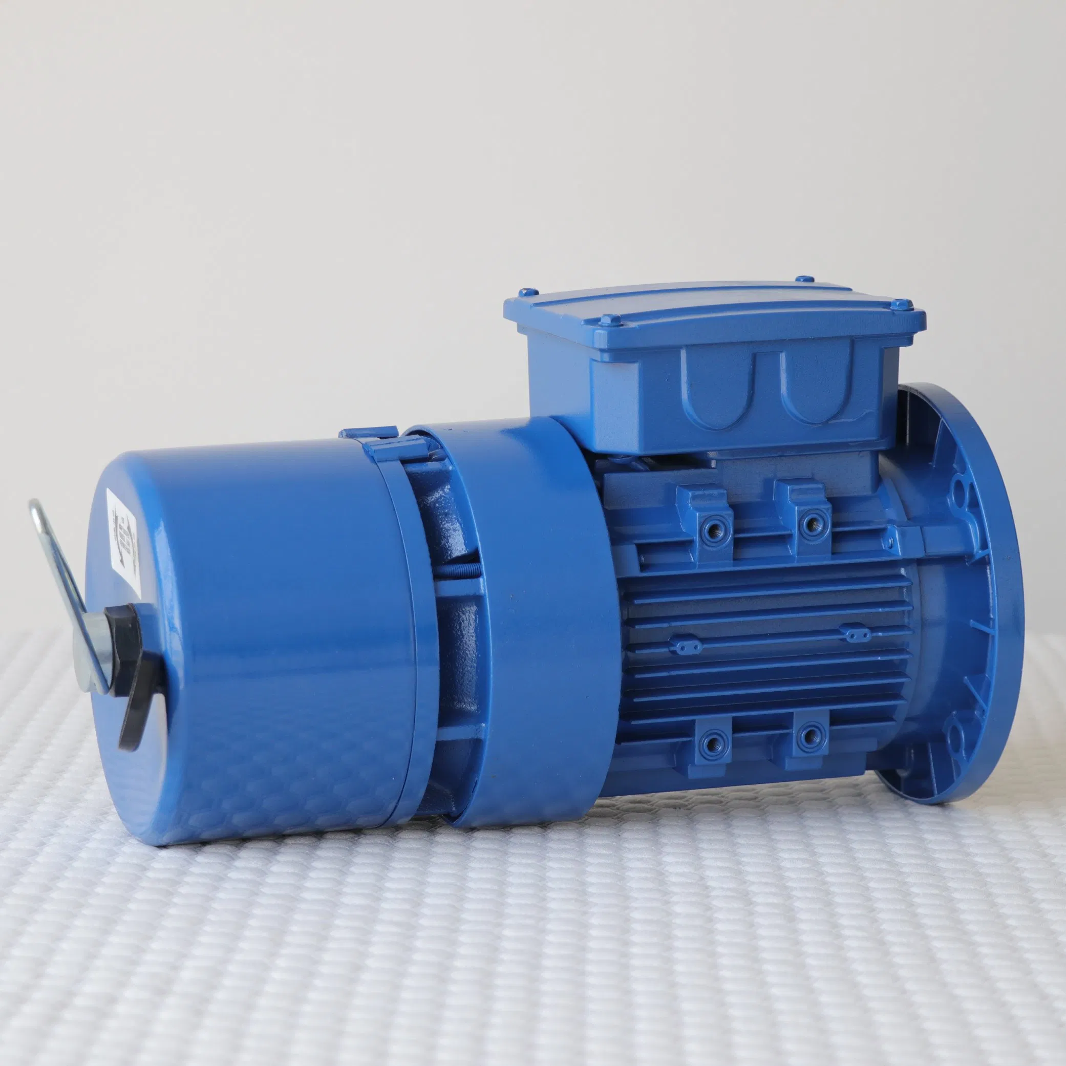 Moteur asynchrone triphasé à frein AC à carcasse en aluminium de la série Osja80