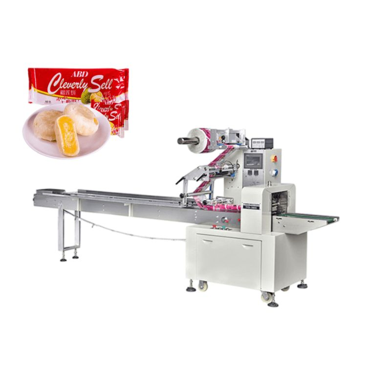 Macchina Incartatrice Flow Pack per Biscotti