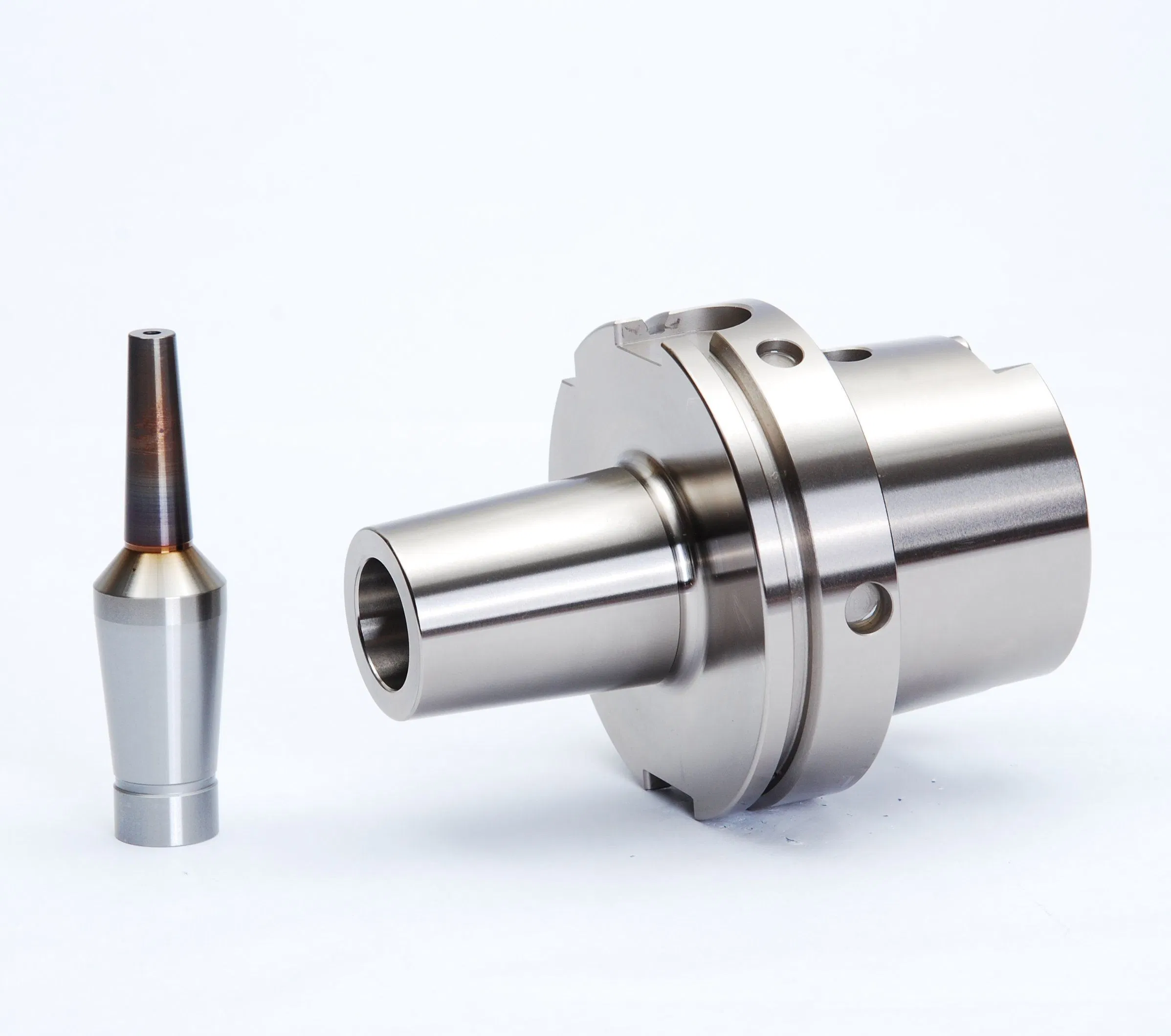 High-Precision Shrink Fit Chuck, CNC Shrink Tool Holder with Changeable Shrink Chuck