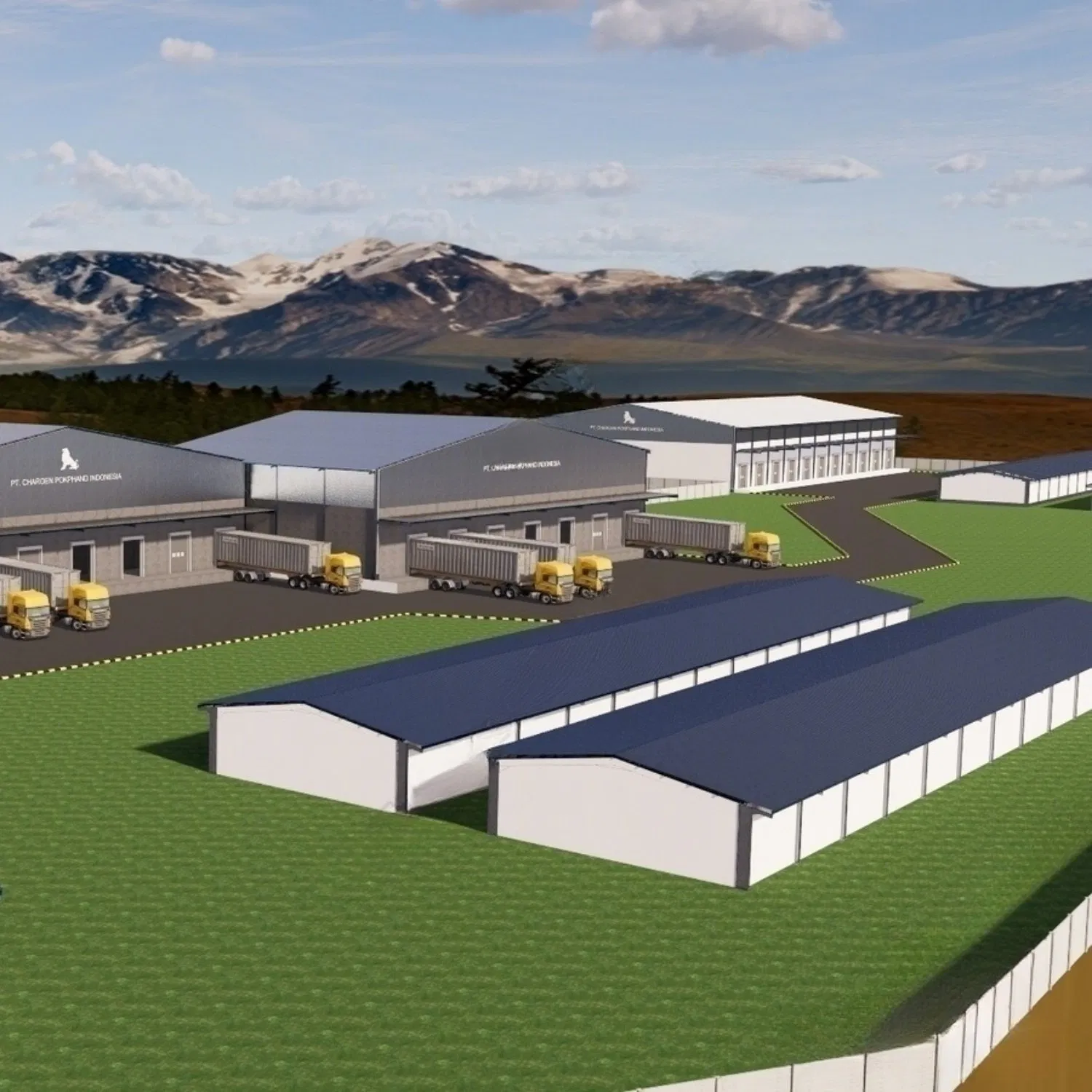 Industrial Prefabricated Steel Structure Shed Modular Metal Warehouse for Storage
