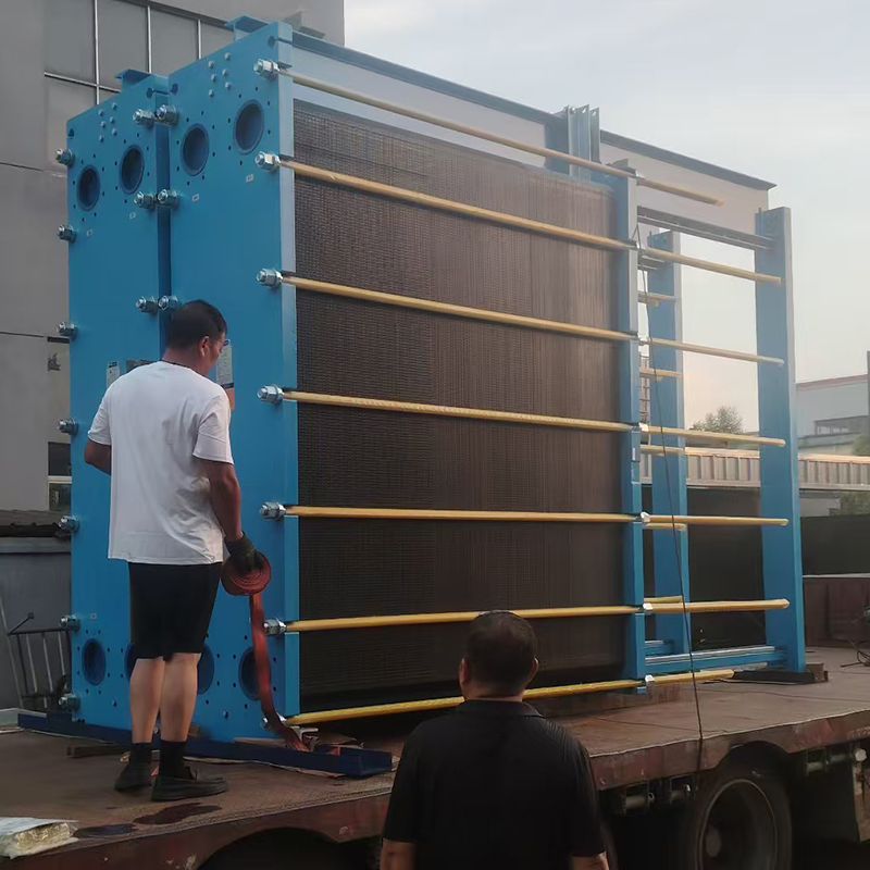 Titanium Plate Heat Exchanger for Corrosive Media