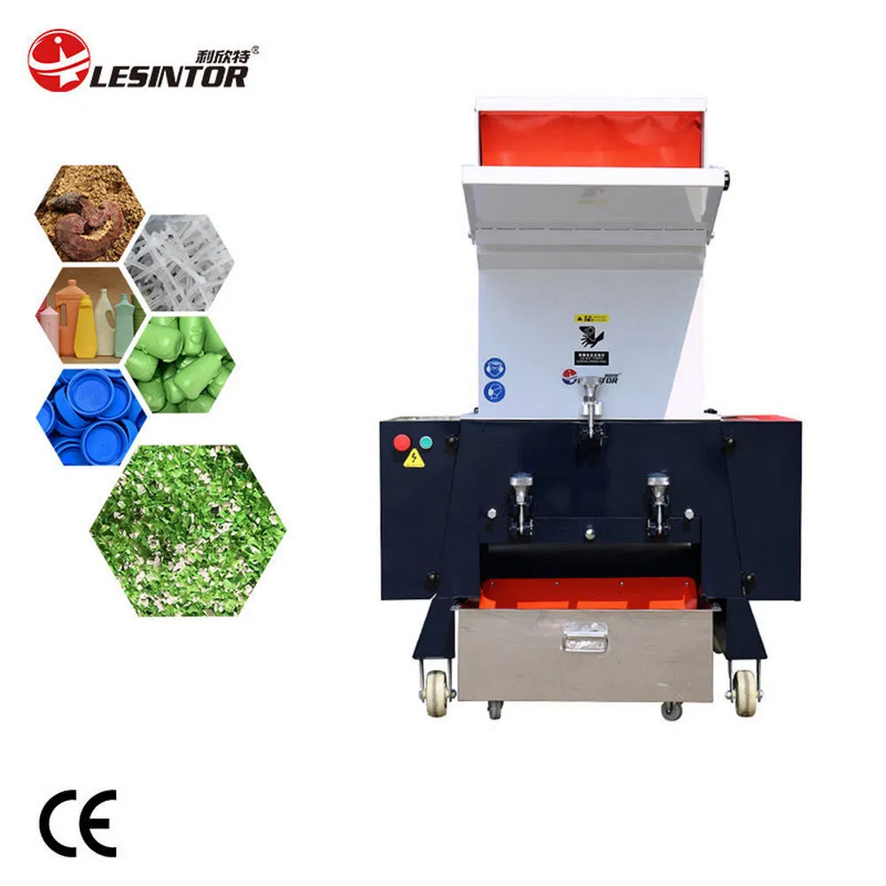 Dustproof 380V 50Hz 3phase Powerful Edge Waste Plastic Crusher Machine for Laundry Detergent Buckets