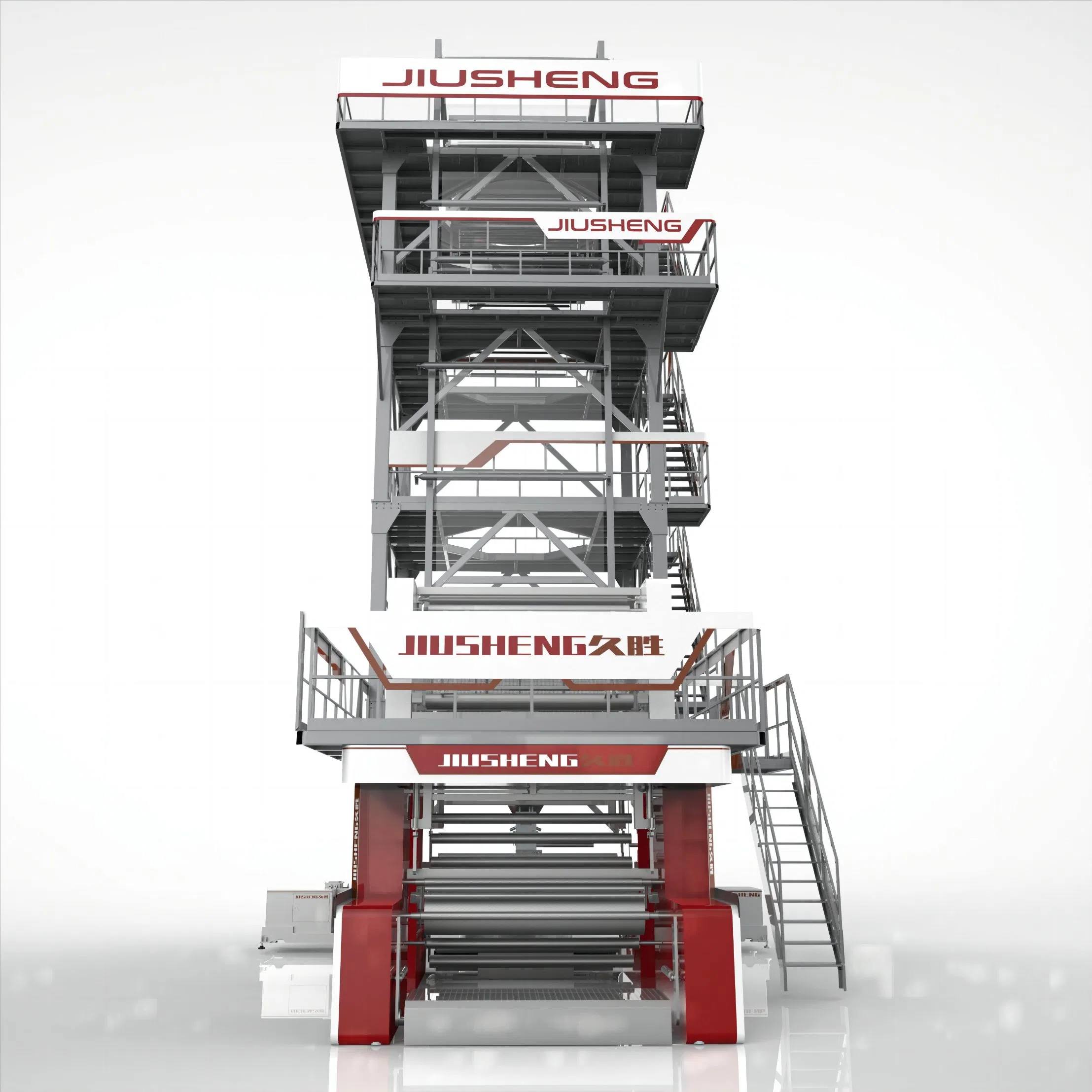 5-Layer Blown Film Industrial Machine for Stretch Film