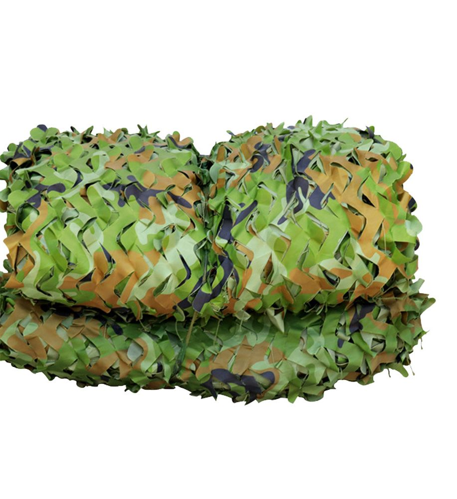 Camouflage Netting for Camping and Outdoor Use