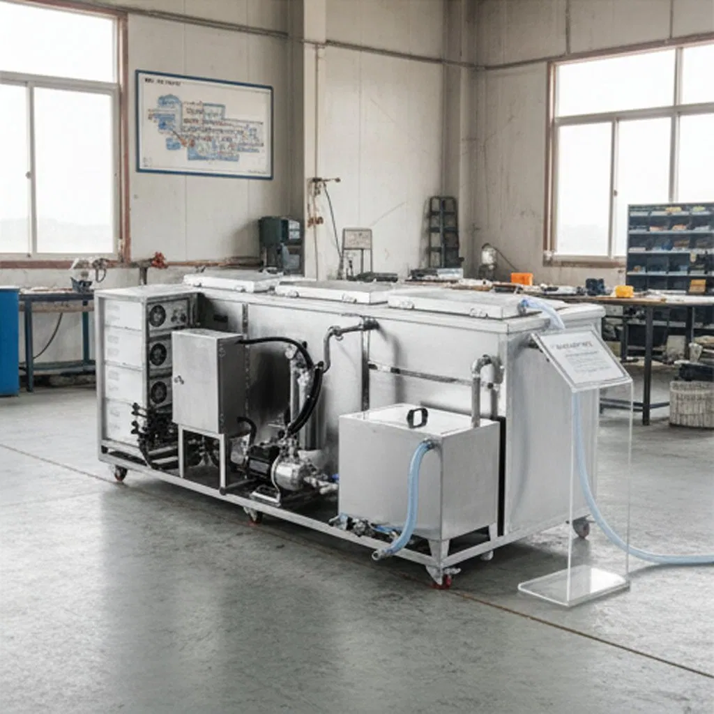 38~2400L Tre Serbatoi Pulitore a Ultrasuoni Industriale Macchina/Attrezzatura di Pulizia
