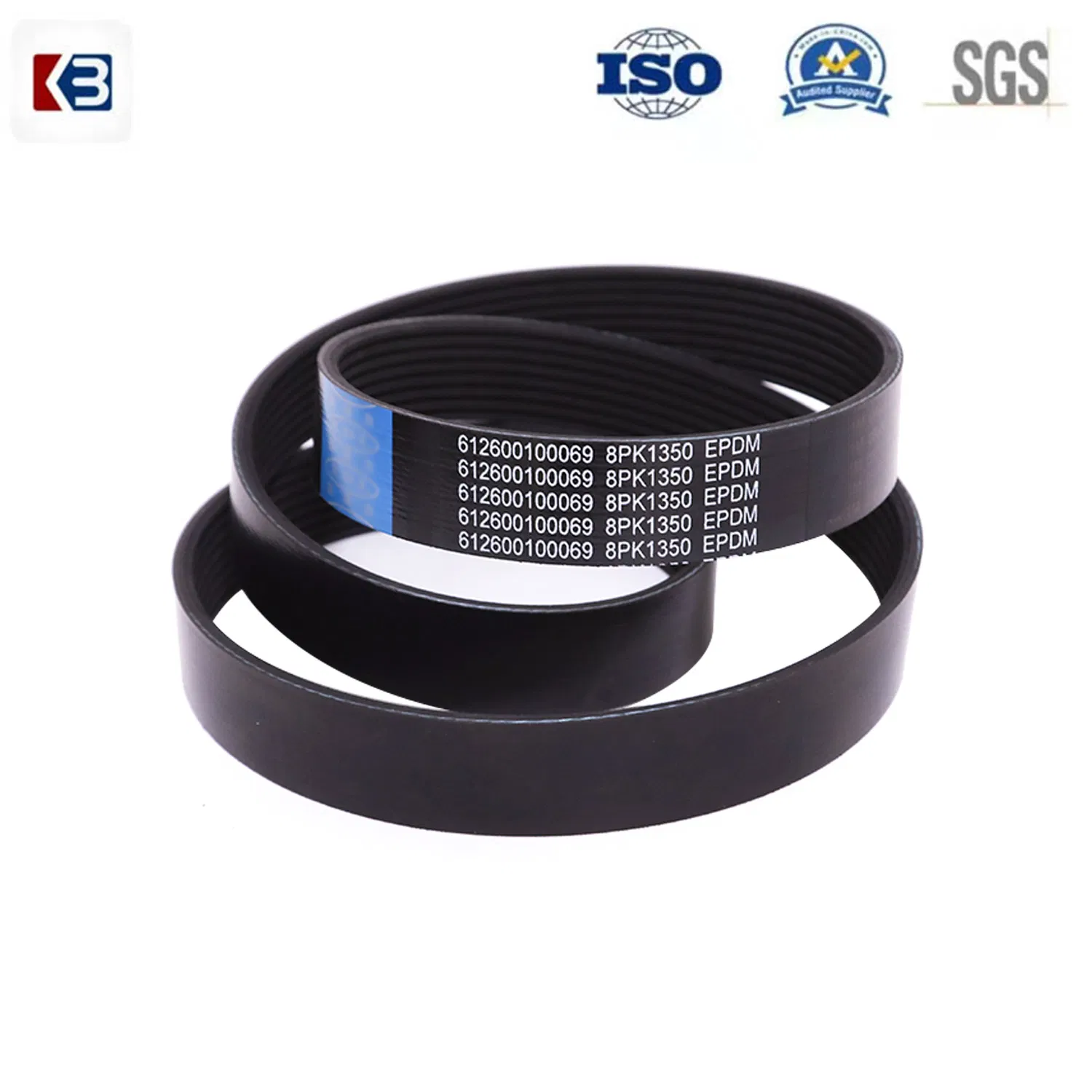 Automobile Generator Air Conditioning Fan Belt 6pk 7pk 8pk 10pk