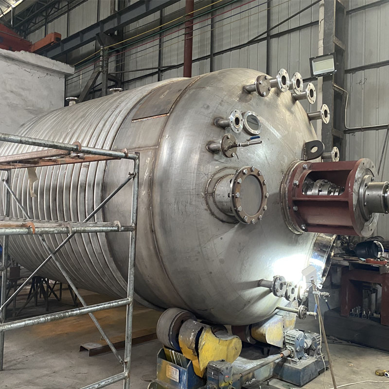 Stainless Steel Electric Heating Chemical Raw Material Reactor