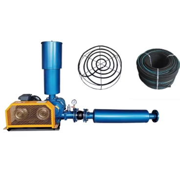 High-Efficiency Pneumatic Conveying System Powder Material Transfer Roots Blower