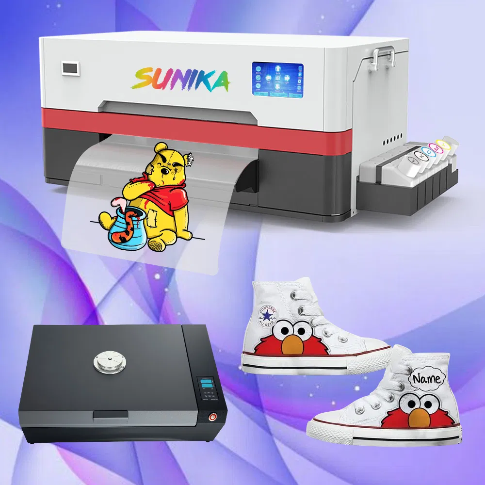 12 Inch A3 A4 30cm Cotton Printer Small Vacuum Platform DTF Printer for T Shirt Cloth