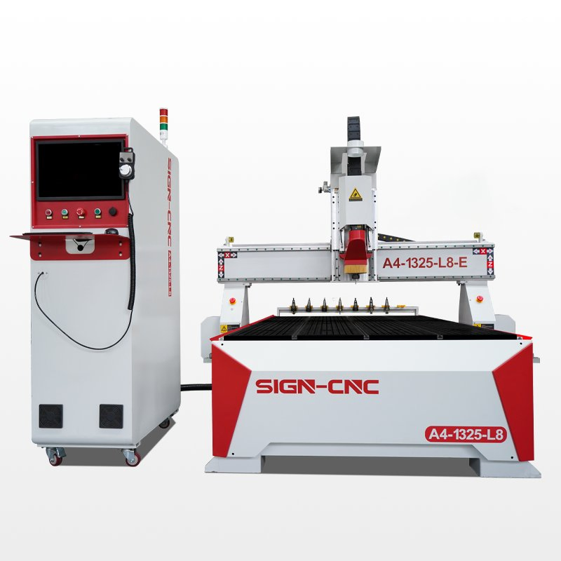 ATC CNC Router Macchina per la lavorazione del legno per mobili e porte Macchina CNC per la lavorazione del legno