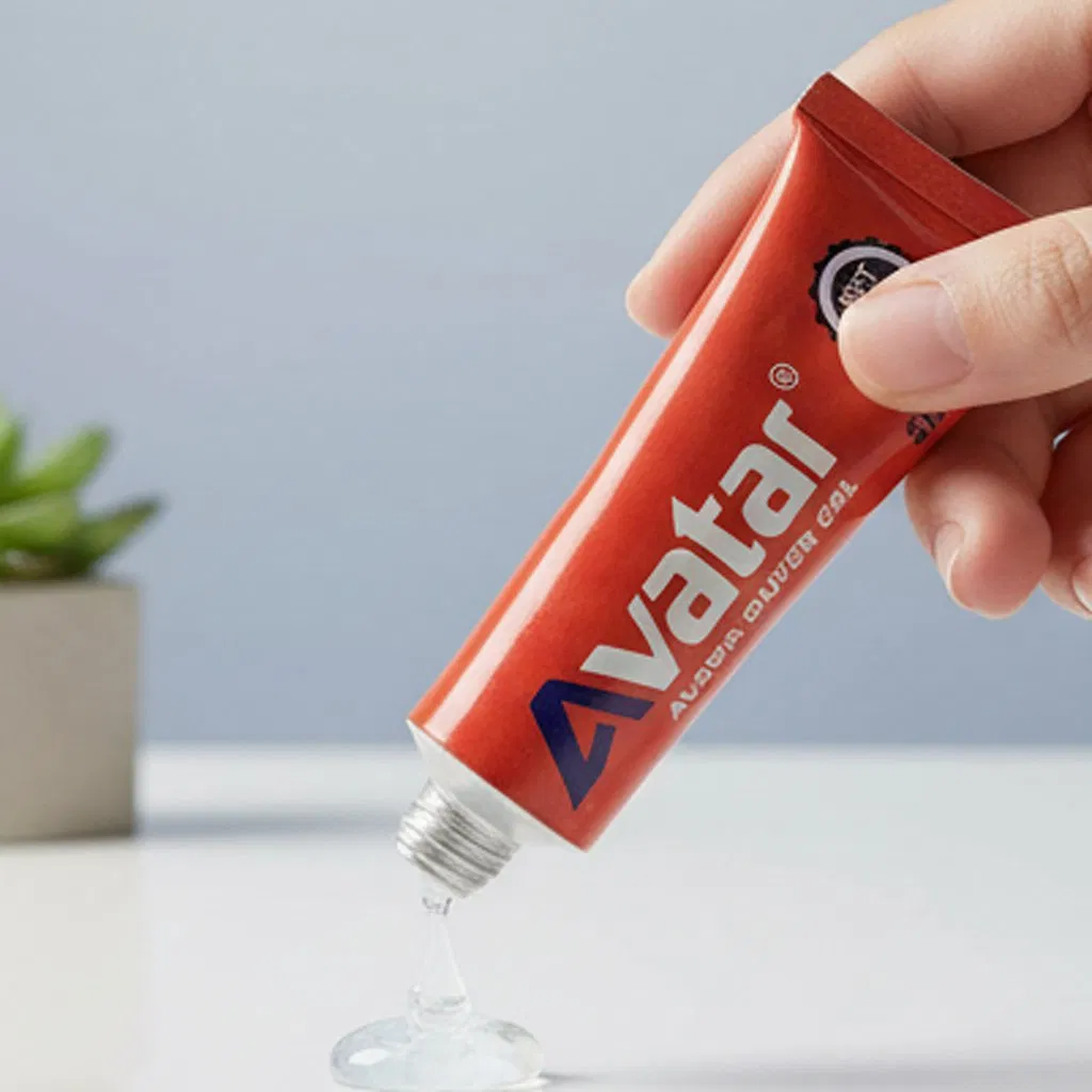 Custom Transparent 502 Super Glue Strong Bonding Liquid Gel Adhesive