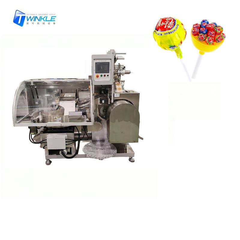 400PCS Machine automatique d'emballage de sucettes