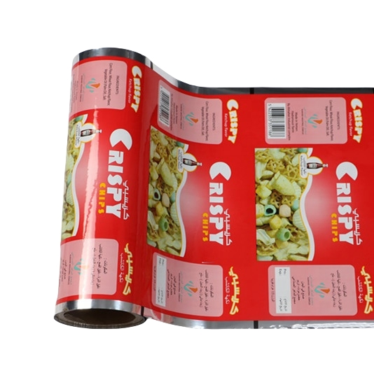 Película de envasado de alimentos BOPP/VMCPP
