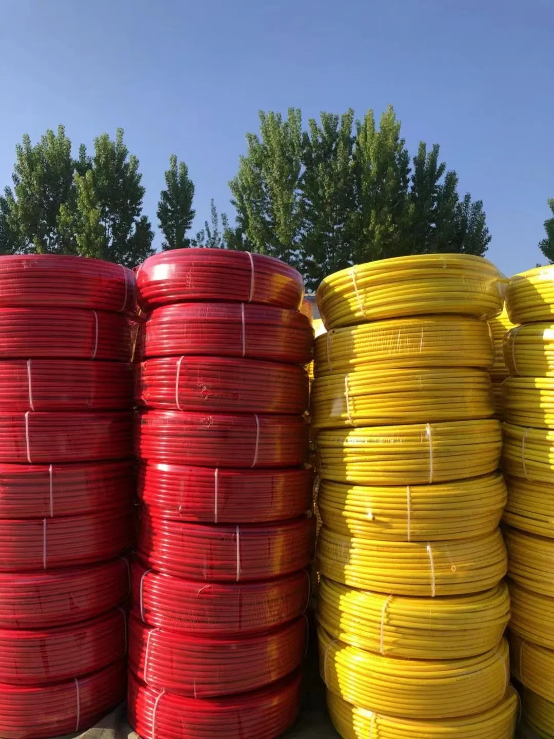 Flexible PVC Tubing, 3/8 Inch ID PVC Plastic Hose