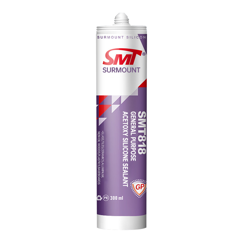 Mastic en silicone acétoxy imperméable haute performance pour tous les temps