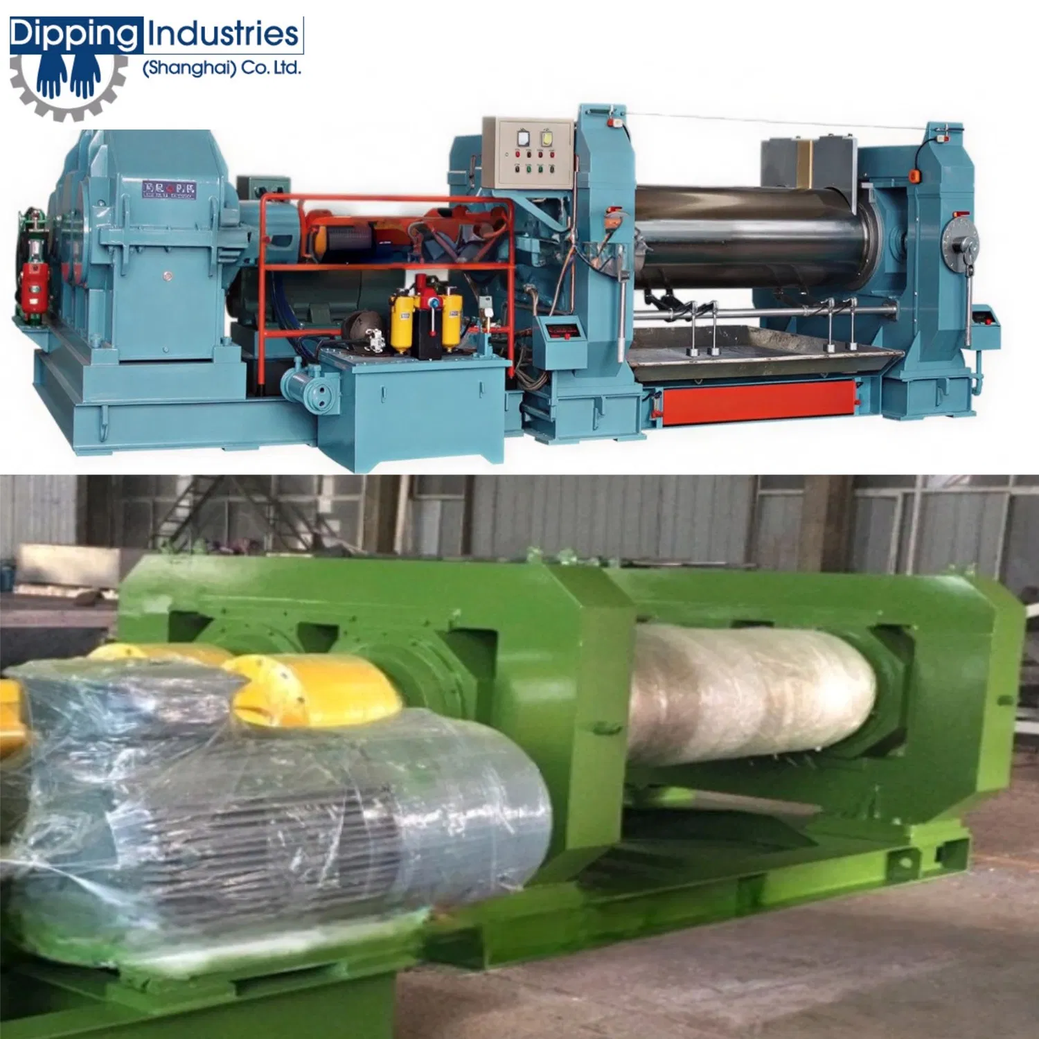 0.6 MPa Intensive Mixer for PVC Floor Base Layer Production