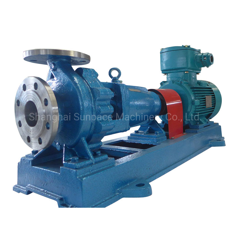 Horizontal Stainless Steel Open/Closed Impeller Chemical Centrifugal Pump
