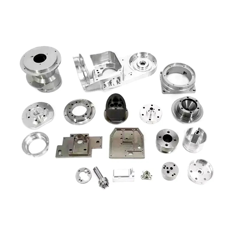 ODM Alloy Spare Metal Milling Auto Car Accessories Aluminum CNC Machining Turning Parts CNC Precision Machined Part