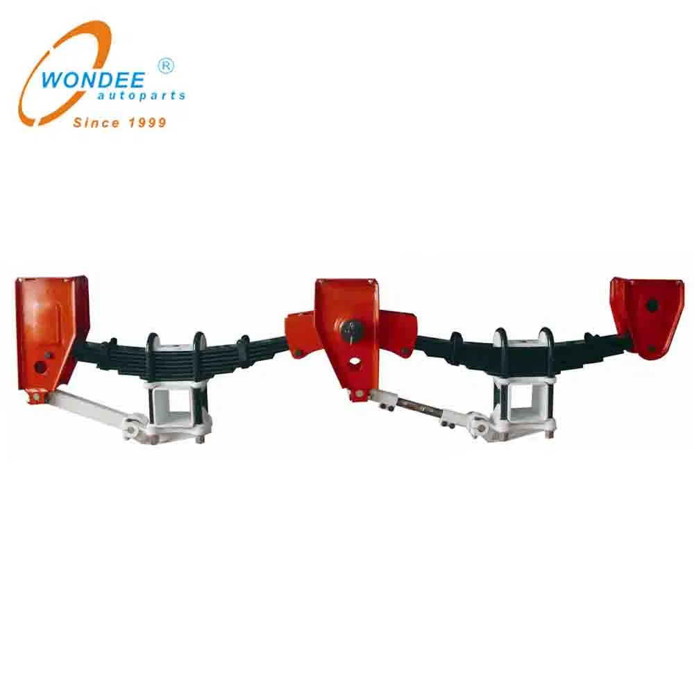 Germany BPW Type 2-Axle and Tri-Axle Mechanical Suspension for Semi Trailer Vehicle Parts