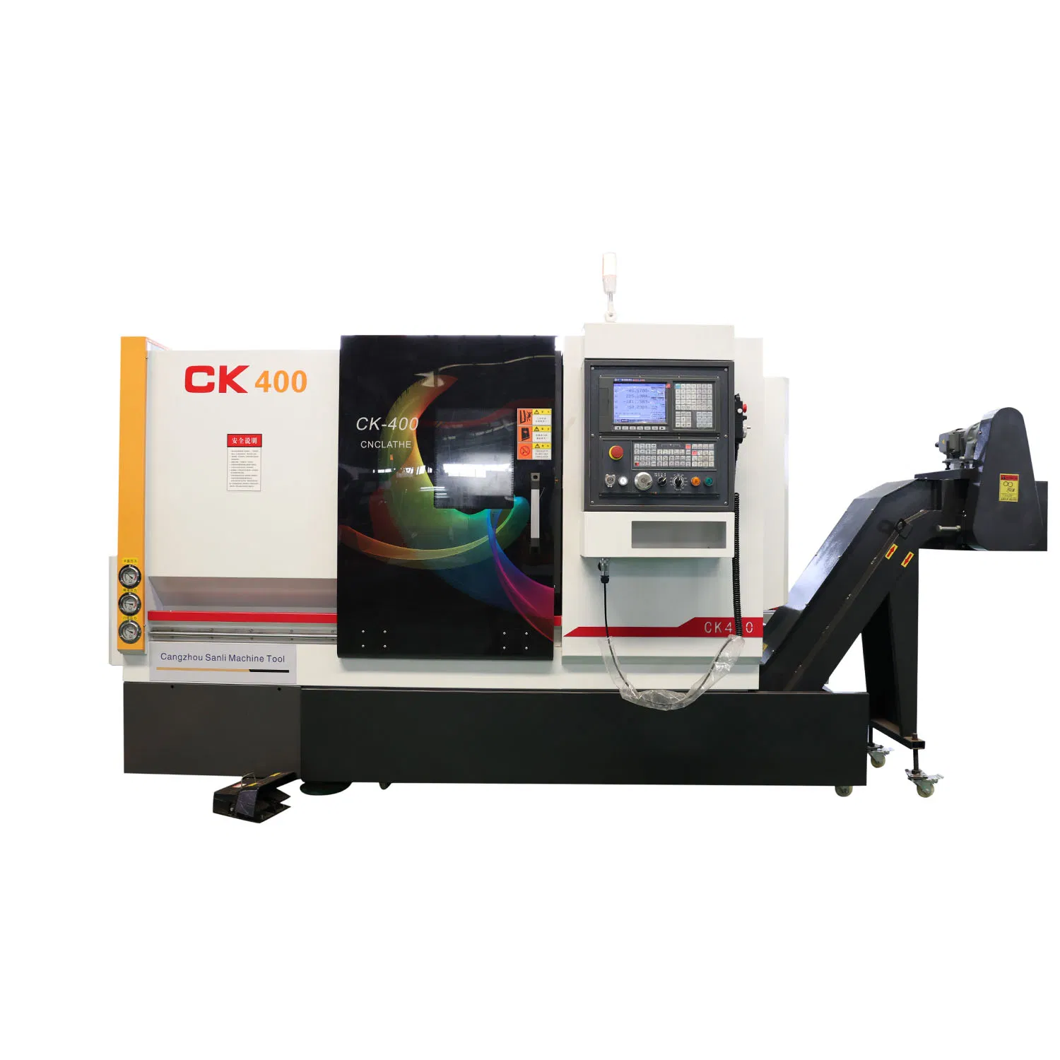 High-Precision Turret Lathe Machine CK400