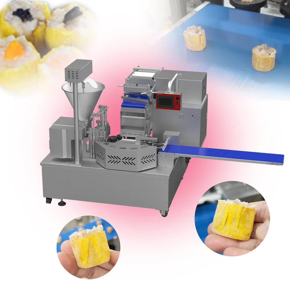 Commercial Dumpling Siu Mai Wonton Automatic Precision Forming Machine