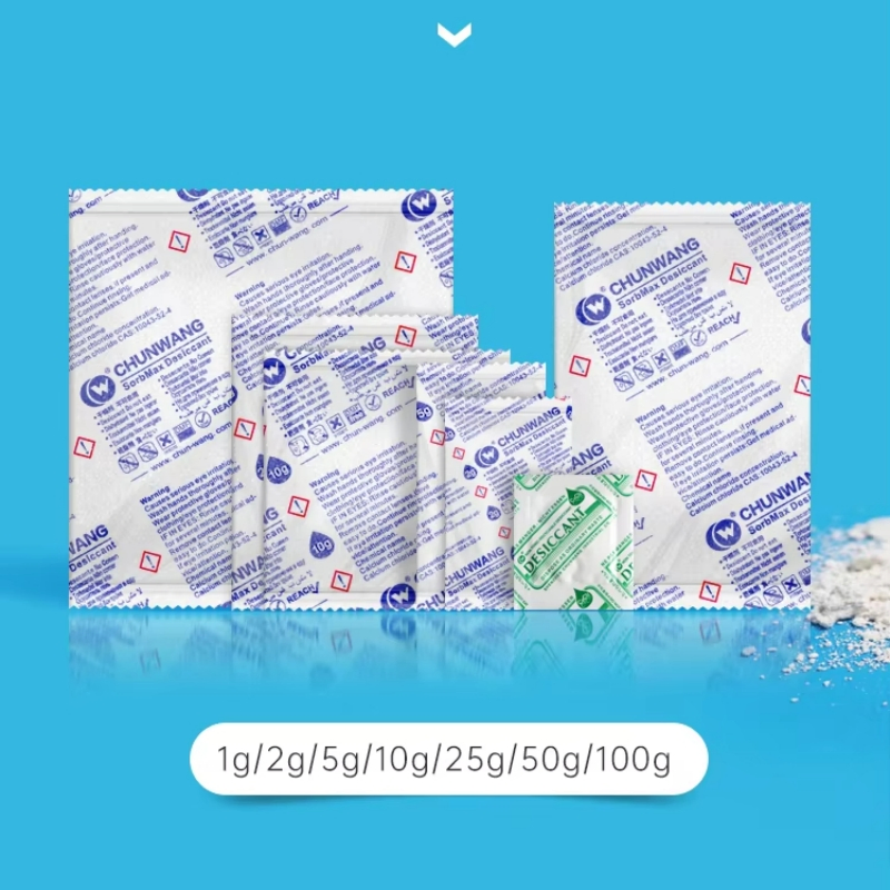Calcium Chloride Desiccant Moisture Absorbent