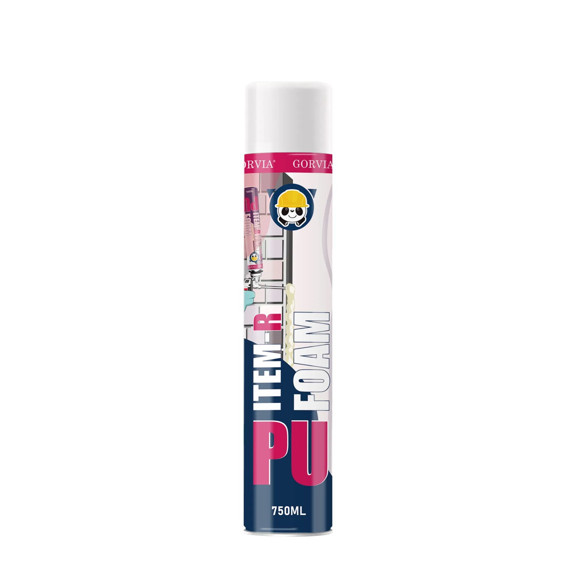 Gorvia Item-R 750ml Straw Type General Purpose Low Expansion Polyurethane PU Foam Sealant