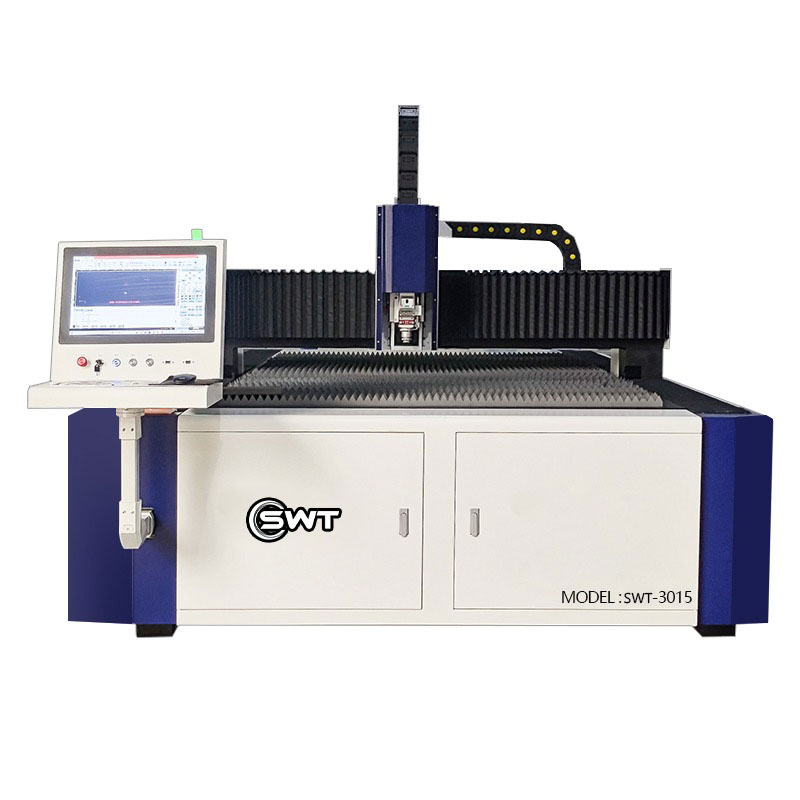 CNC 3015 Laser Cutter for Aluminum Copper Brass Iron Stainless Steel Sheet