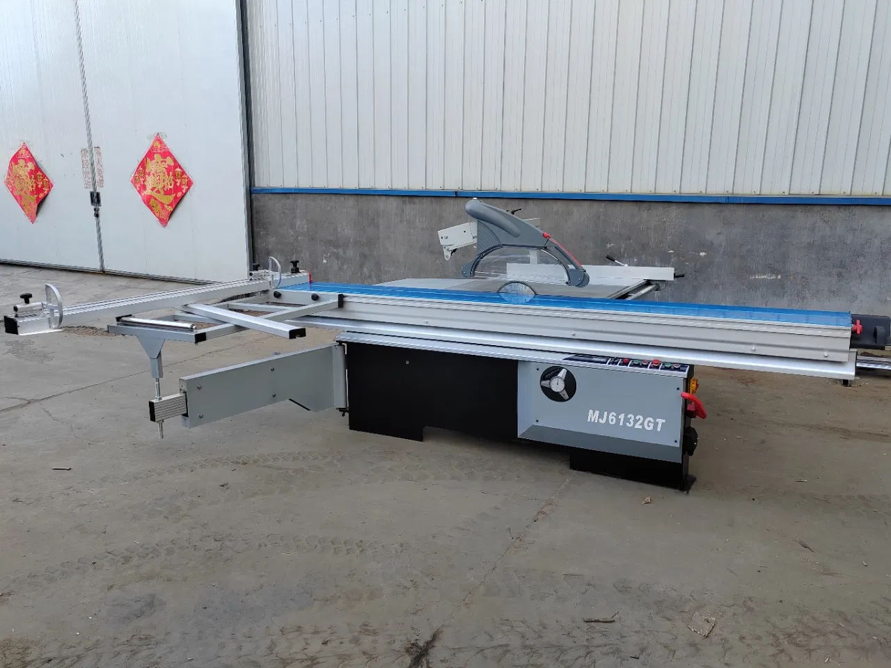 High Efficient Precision Sliding Table Cutting Machine Table Saw Panel Saw MJ6132GT