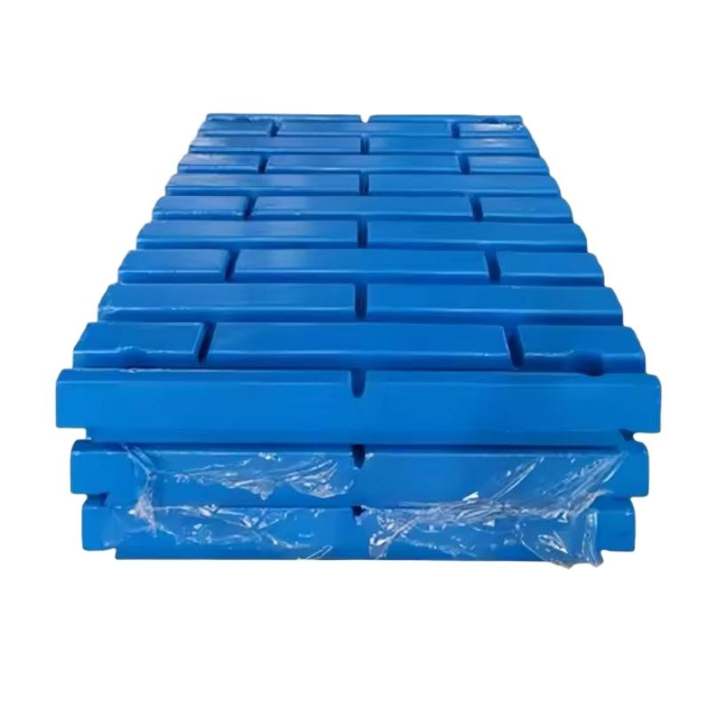 Stone Crusher Equipment Jaw Plates Mining Industrial Parts