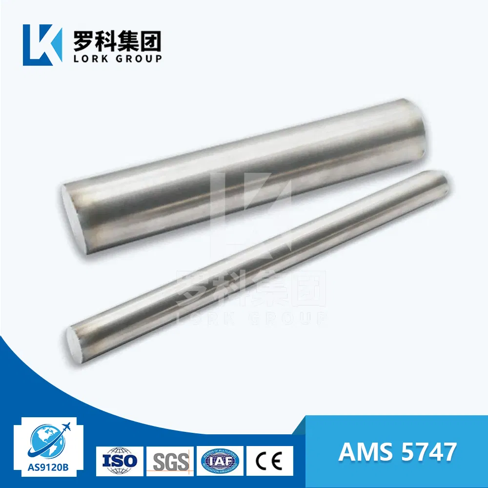 AMS 5671/AMS 5747 Nickel Alloy Rod Inconel X-750 Nickel Bar for Aircraft Parts