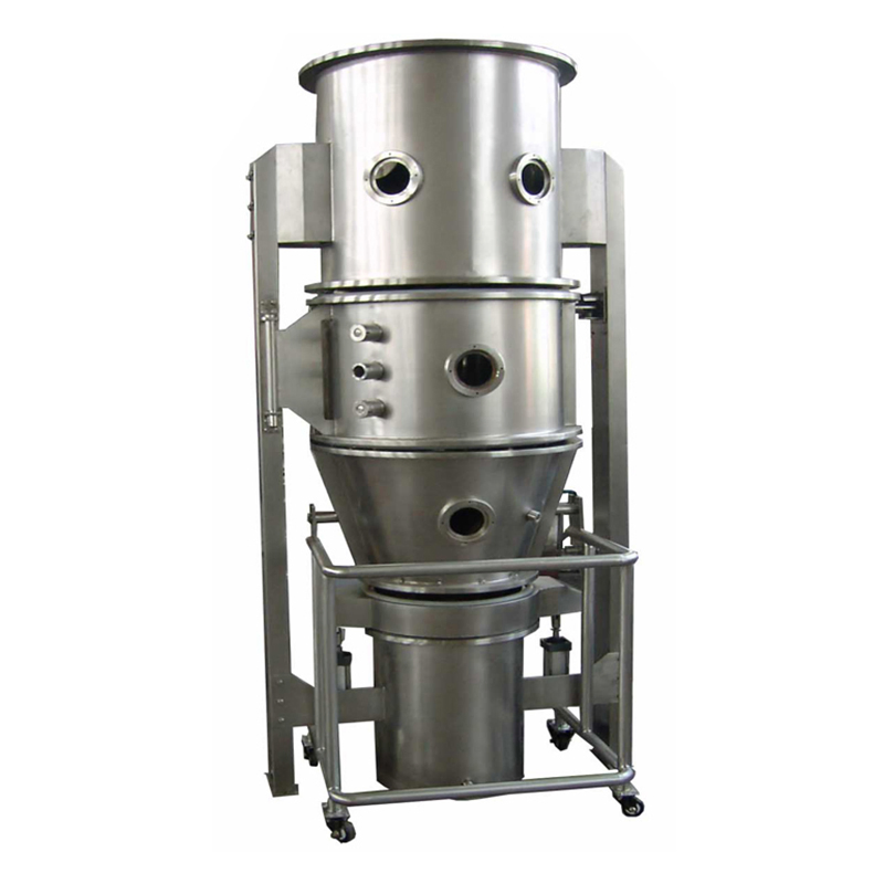 Granulatore a letto fluido versatile per una produzione farmaceutica potenziata