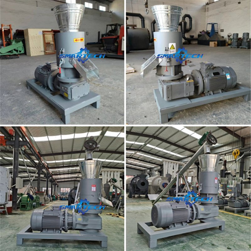 Efficient Sawdust Pellet Mill for Large Scale Pellet Production