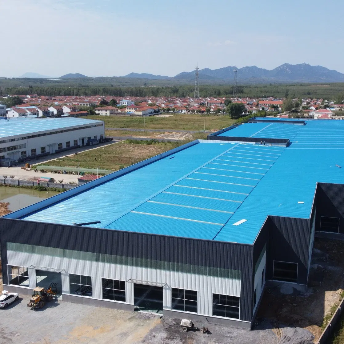 Q355b ASTM A36 China Industrial High-Strength Steel Construction Hall