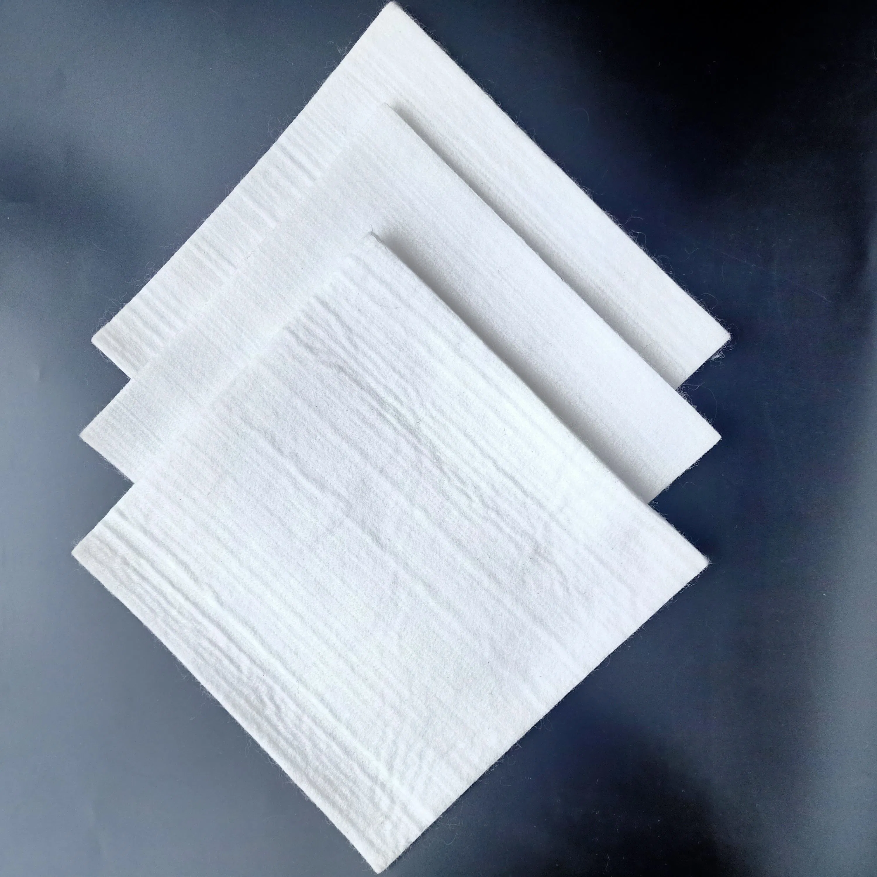 Polyester Filament Long Fiber Needle Punched Nonwoven Geotextile for Civil Engineering