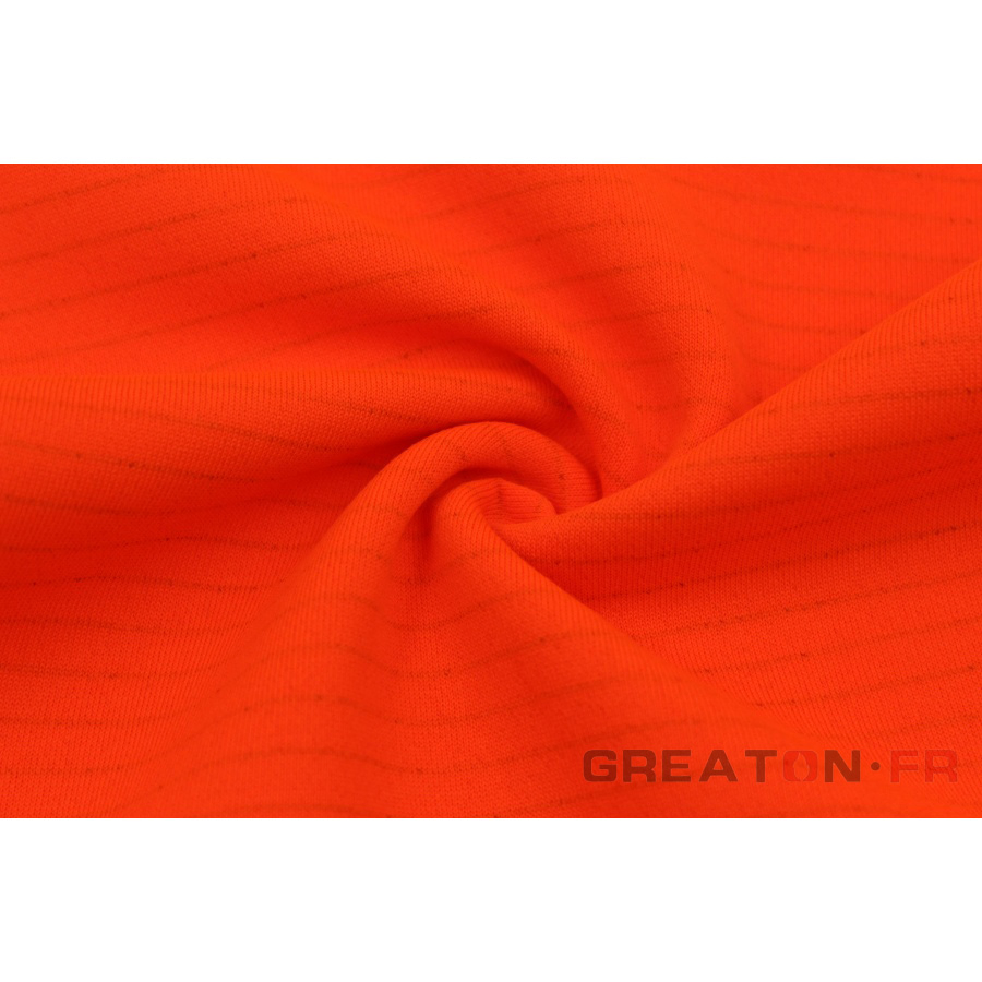 Umweltfreundliches flammhemmendes Modacryl-Baumwoll-PARA-Aramid-Polyester-Strickgewebe