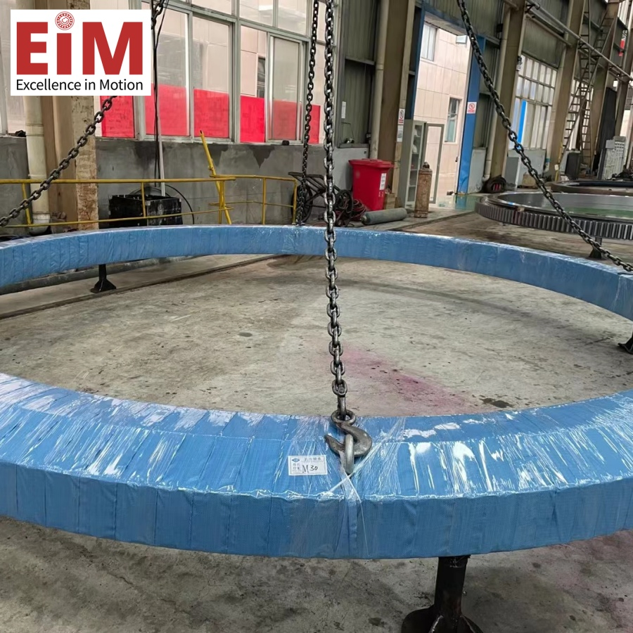 Double Row Ball Rotary Table Swing Turntable Slewing Bearing for Crawler Walking 021.25.710 023.25.710