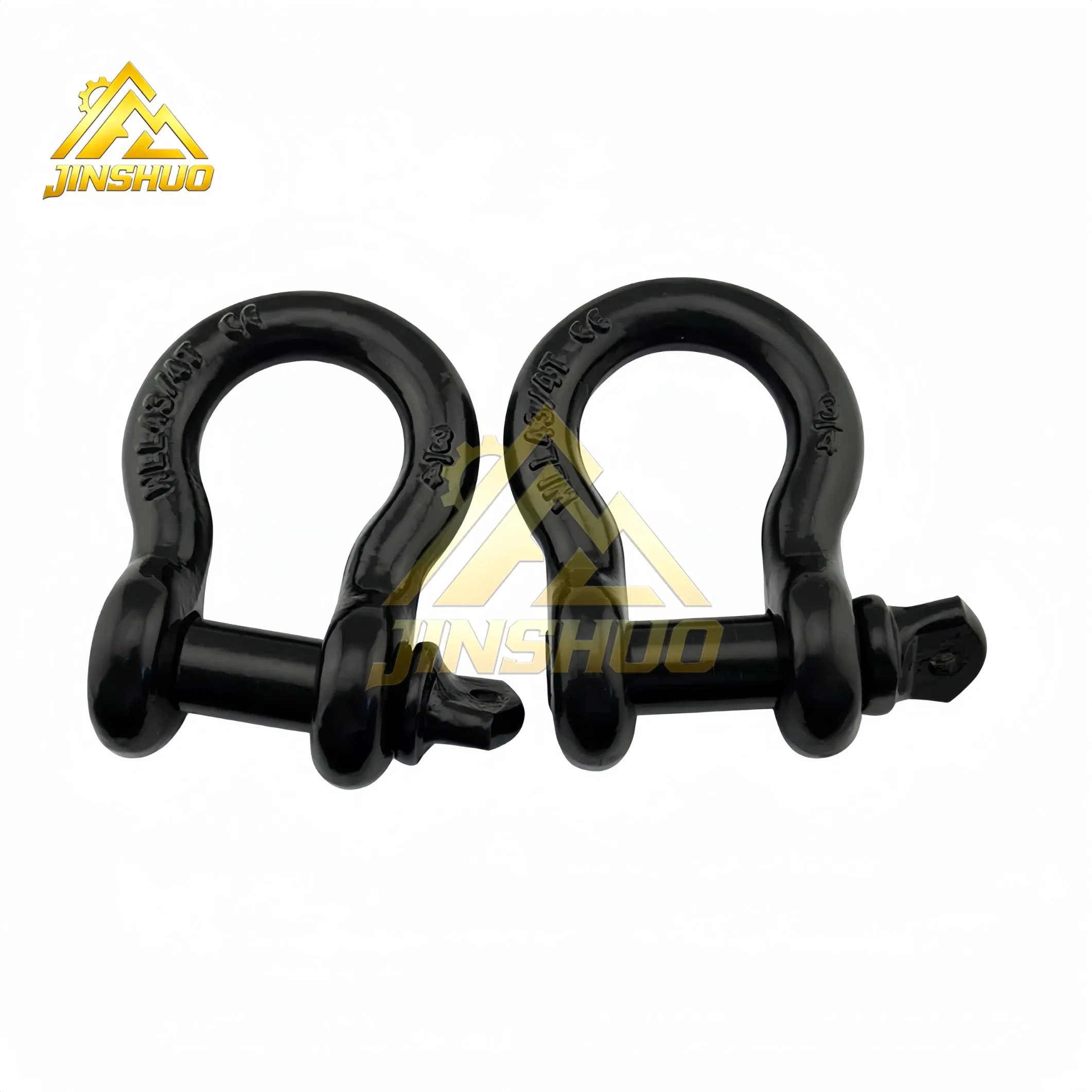 Us Type G209 Bow Anchor Shackle, Drop Forged Galvanized Screw Pin Shackle for Lifting