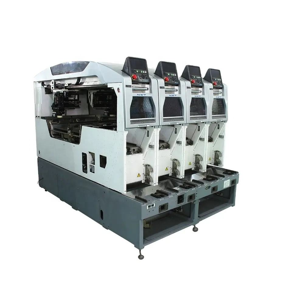 FUJI NXT I High Speed Used Pick and Place Machine Electronics Production Machinery